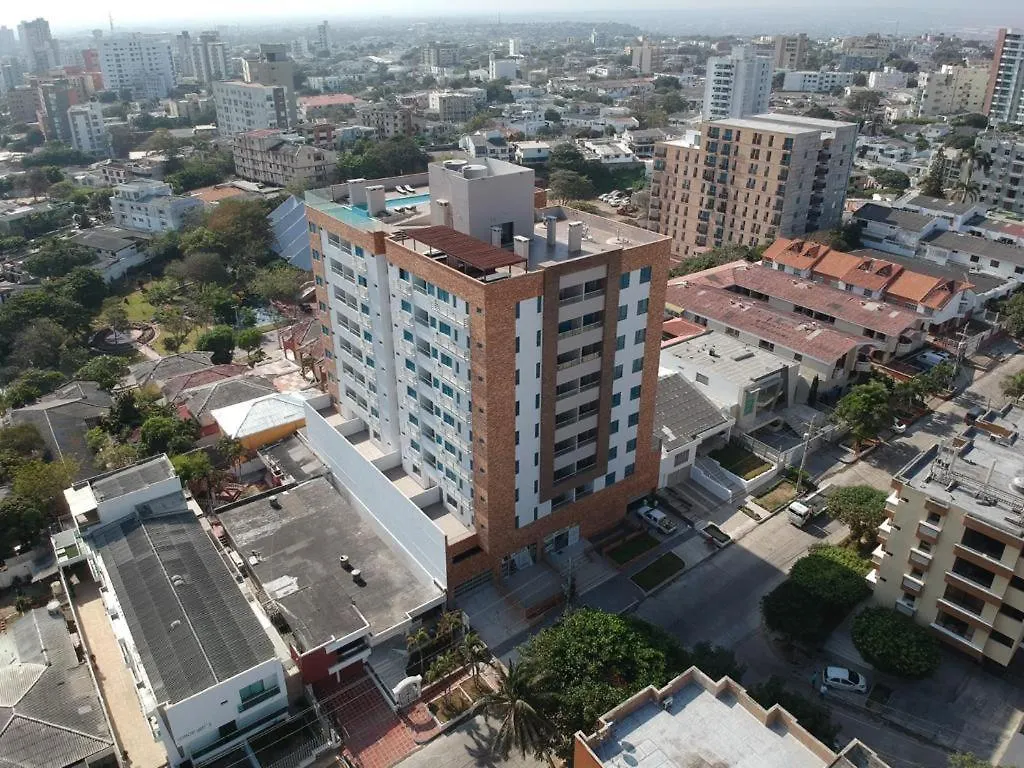 Апартаменты Edificio Petrus Lura Барранкилья